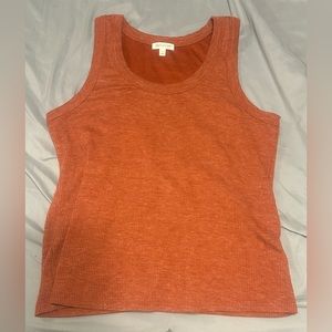 Prologue Burnt Orange Tank Top